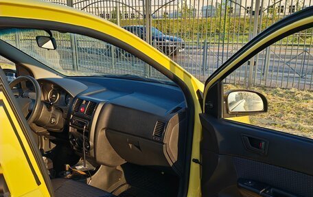 Hyundai Getz I рестайлинг, 2008 год, 590 000 рублей, 9 фотография