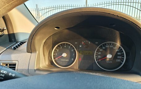 Hyundai Getz I рестайлинг, 2008 год, 590 000 рублей, 13 фотография
