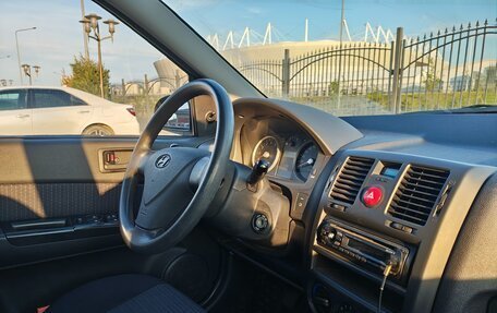 Hyundai Getz I рестайлинг, 2008 год, 590 000 рублей, 11 фотография