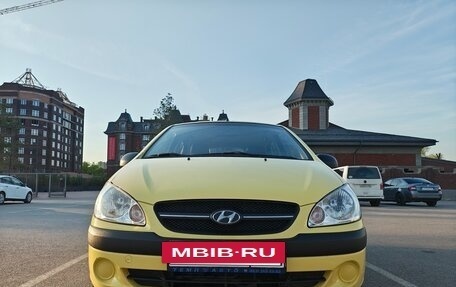 Hyundai Getz I рестайлинг, 2008 год, 590 000 рублей, 7 фотография