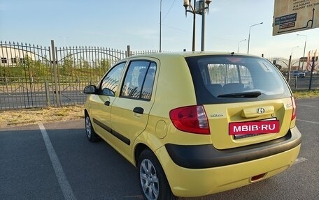 Hyundai Getz I рестайлинг, 2008 год, 590 000 рублей, 6 фотография