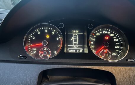 Volkswagen Passat CC I рестайлинг, 2011 год, 1 100 000 рублей, 8 фотография