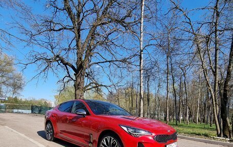 KIA Stinger I, 2018 год, 2 980 000 рублей, 4 фотография