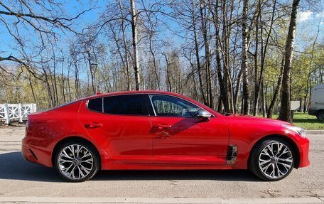KIA Stinger I, 2018 год, 2 980 000 рублей, 5 фотография