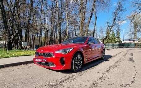 KIA Stinger I, 2018 год, 2 980 000 рублей, 6 фотография