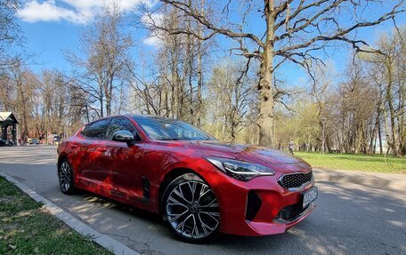 KIA Stinger I, 2018 год, 2 980 000 рублей, 7 фотография