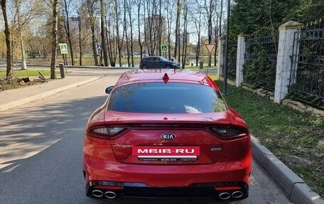 KIA Stinger I, 2018 год, 2 980 000 рублей, 8 фотография