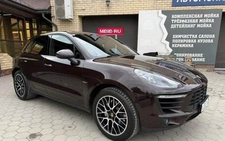 Porsche Macan I рестайлинг, 2016 год, 4 600 000 рублей, 2 фотография