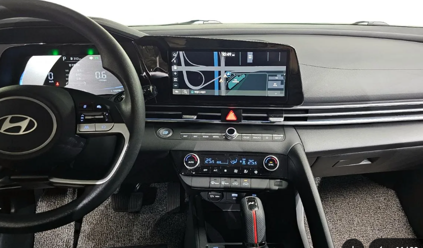 Hyundai Avante AD, 2025 год, 2 320 000 рублей, 12 фотография