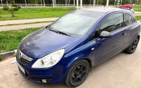 Opel Corsa D, 2007 год, 299 000 рублей, 2 фотография