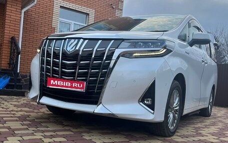 Toyota Alphard III, 2020 год, 6 500 000 рублей, 1 фотография