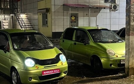 Daewoo Matiz I, 2006 год, 125 000 рублей, 1 фотография