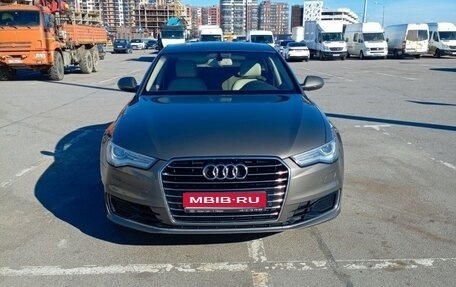 Audi A6, 2015 год, 2 200 000 рублей, 1 фотография