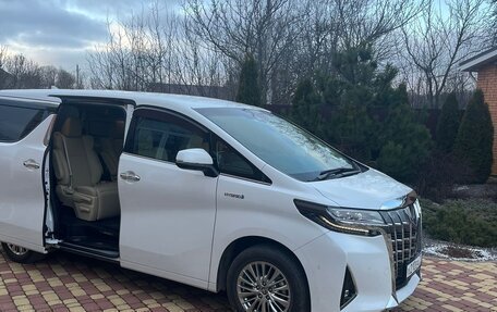 Toyota Alphard III, 2020 год, 6 500 000 рублей, 2 фотография