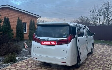Toyota Alphard III, 2020 год, 6 500 000 рублей, 3 фотография