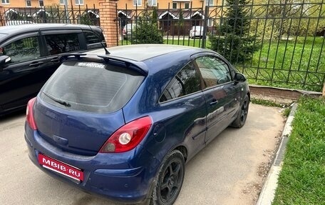 Opel Corsa D, 2007 год, 299 000 рублей, 6 фотография