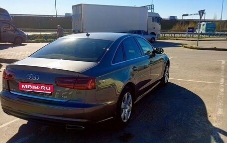 Audi A6, 2015 год, 2 200 000 рублей, 7 фотография