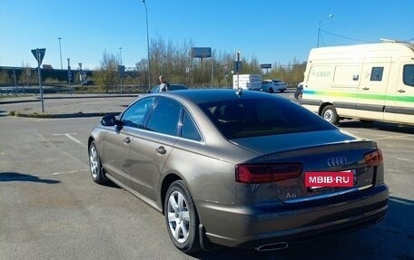 Audi A6, 2015 год, 2 200 000 рублей, 5 фотография