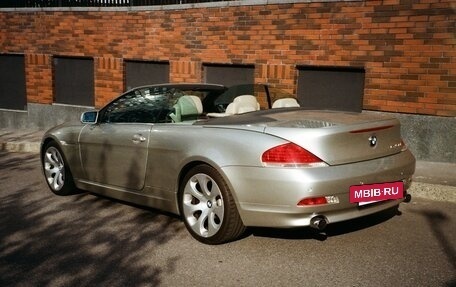 BMW 6 серия, 2004 год, 1 700 000 рублей, 7 фотография