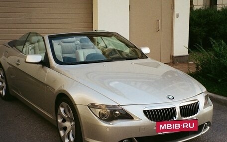 BMW 6 серия, 2004 год, 1 700 000 рублей, 10 фотография