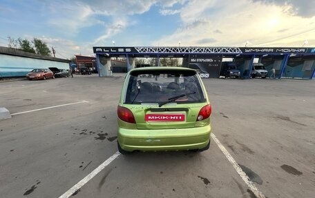 Daewoo Matiz I, 2006 год, 125 000 рублей, 3 фотография