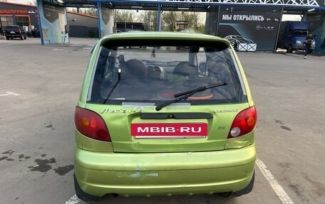Daewoo Matiz I, 2006 год, 125 000 рублей, 7 фотография