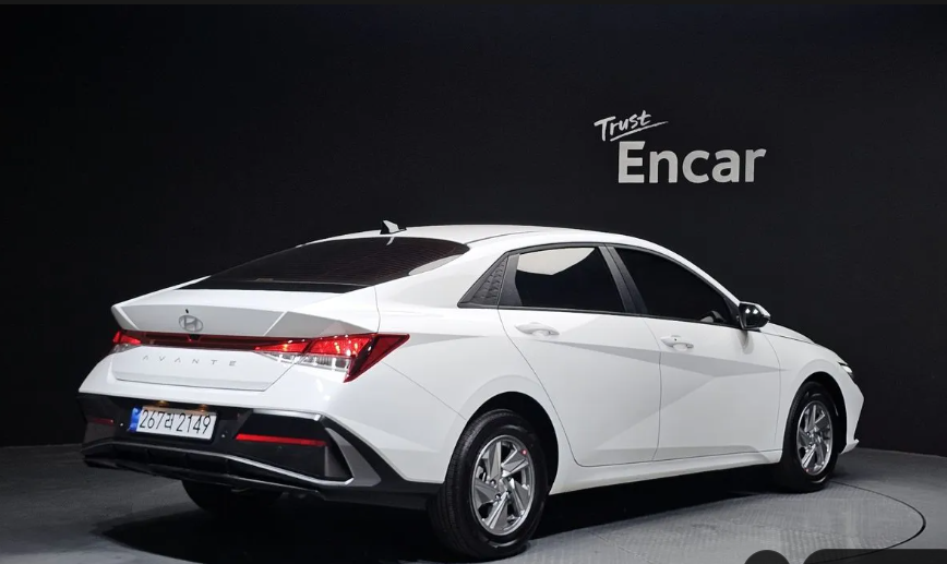 Hyundai Avante AD, 2025 год, 2 380 000 рублей, 2 фотография