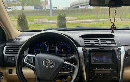 Toyota Camry, 2016 год, 2 350 000 рублей, 8 фотография
