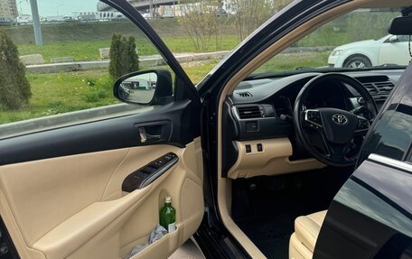 Toyota Camry, 2016 год, 2 350 000 рублей, 6 фотография