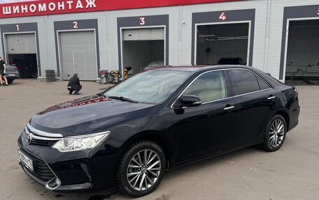 Toyota Camry, 2016 год, 2 350 000 рублей, 18 фотография