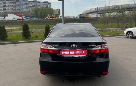 Toyota Camry, 2016 год, 2 350 000 рублей, 16 фотография
