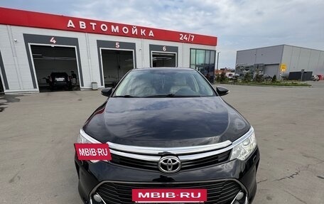 Toyota Camry, 2016 год, 2 350 000 рублей, 7 фотография