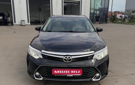 Toyota Camry, 2016 год, 2 350 000 рублей, 19 фотография