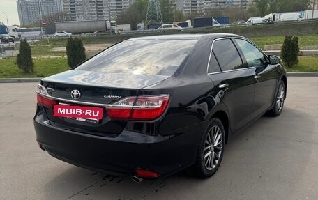 Toyota Camry, 2016 год, 2 350 000 рублей, 15 фотография