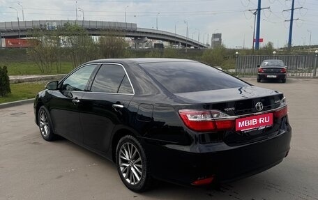 Toyota Camry, 2016 год, 2 350 000 рублей, 17 фотография