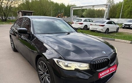 BMW 3 серия, 2019 год, 4 190 000 рублей, 5 фотография