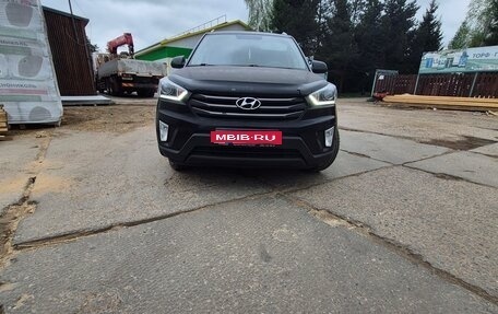 Hyundai Creta I рестайлинг, 2017 год, 1 400 000 рублей, 1 фотография