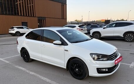 Volkswagen Polo VI (EU Market), 2016 год, 1 250 000 рублей, 1 фотография