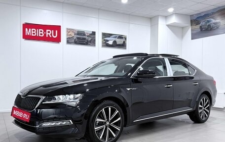 Skoda Superb III рестайлинг, 2025 год, 3 400 000 рублей, 11 фотография