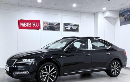 Skoda Superb III рестайлинг, 2025 год, 3 400 000 рублей, 26 фотография