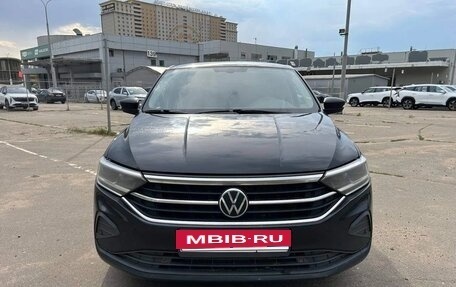 Volkswagen Polo VI (EU Market), 2021 год, 1 600 000 рублей, 3 фотография