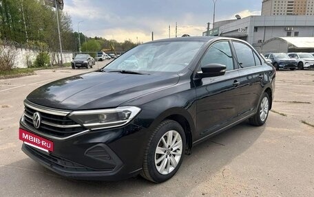 Volkswagen Polo VI (EU Market), 2021 год, 1 600 000 рублей, 2 фотография