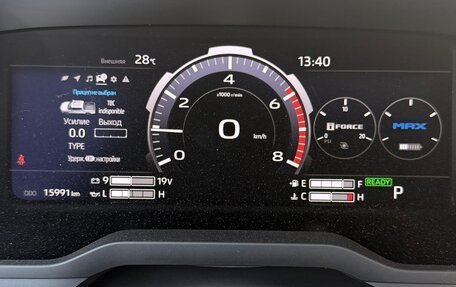 Toyota Tundra, 2023 год, 10 500 000 рублей, 16 фотография