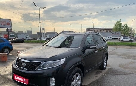 KIA Sorento II рестайлинг, 2014 год, 1 500 000 рублей, 5 фотография