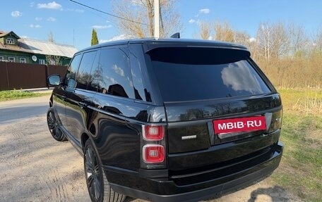 Land Rover Range Rover IV рестайлинг, 2018 год, 7 500 000 рублей, 2 фотография