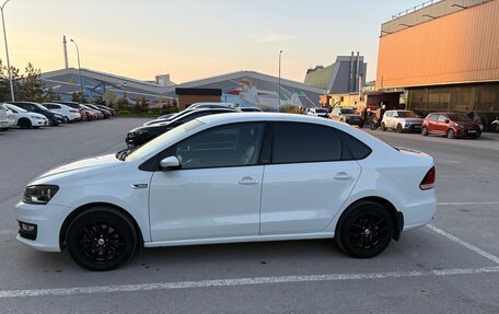 Volkswagen Polo VI (EU Market), 2016 год, 1 250 000 рублей, 5 фотография