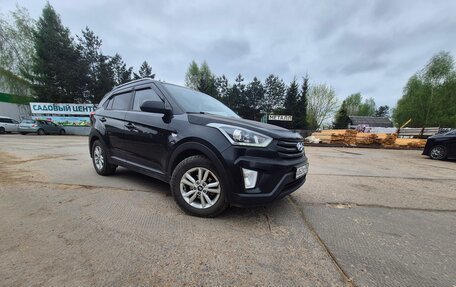 Hyundai Creta I рестайлинг, 2017 год, 1 400 000 рублей, 2 фотография