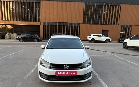 Volkswagen Polo VI (EU Market), 2016 год, 1 250 000 рублей, 3 фотография