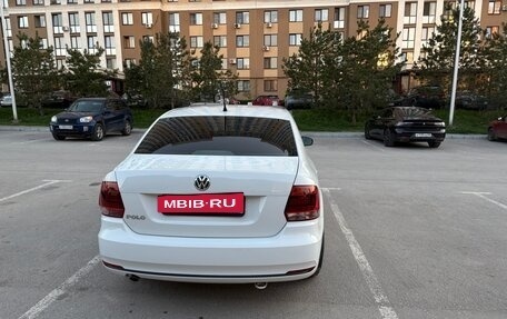 Volkswagen Polo VI (EU Market), 2016 год, 1 250 000 рублей, 2 фотография