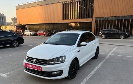 Volkswagen Polo VI (EU Market), 2016 год, 1 250 000 рублей, 4 фотография